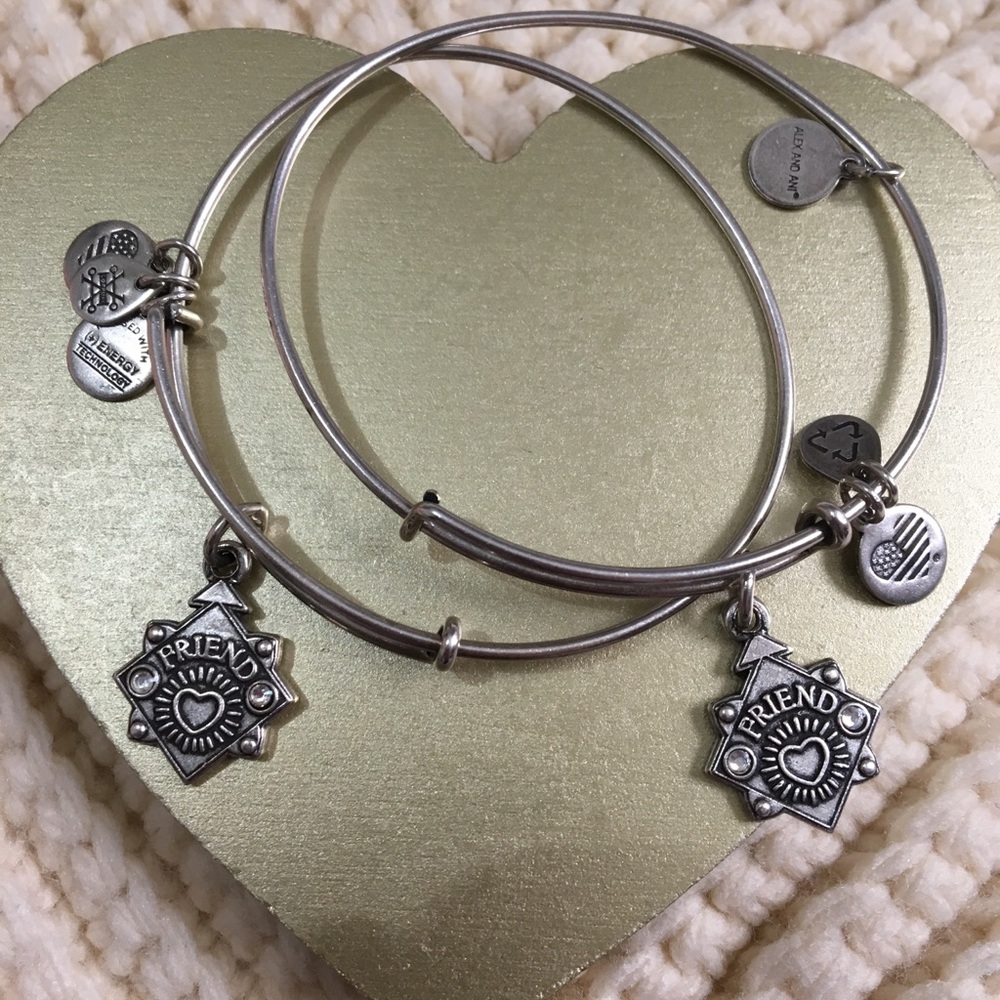 Alex and Ani “Friend” set